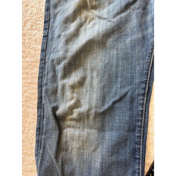 Vintage LUCKY BRAND 221 Original Straight Men’s Jean Denim 38x30 Made In LA Blue - Picture 6 of 16